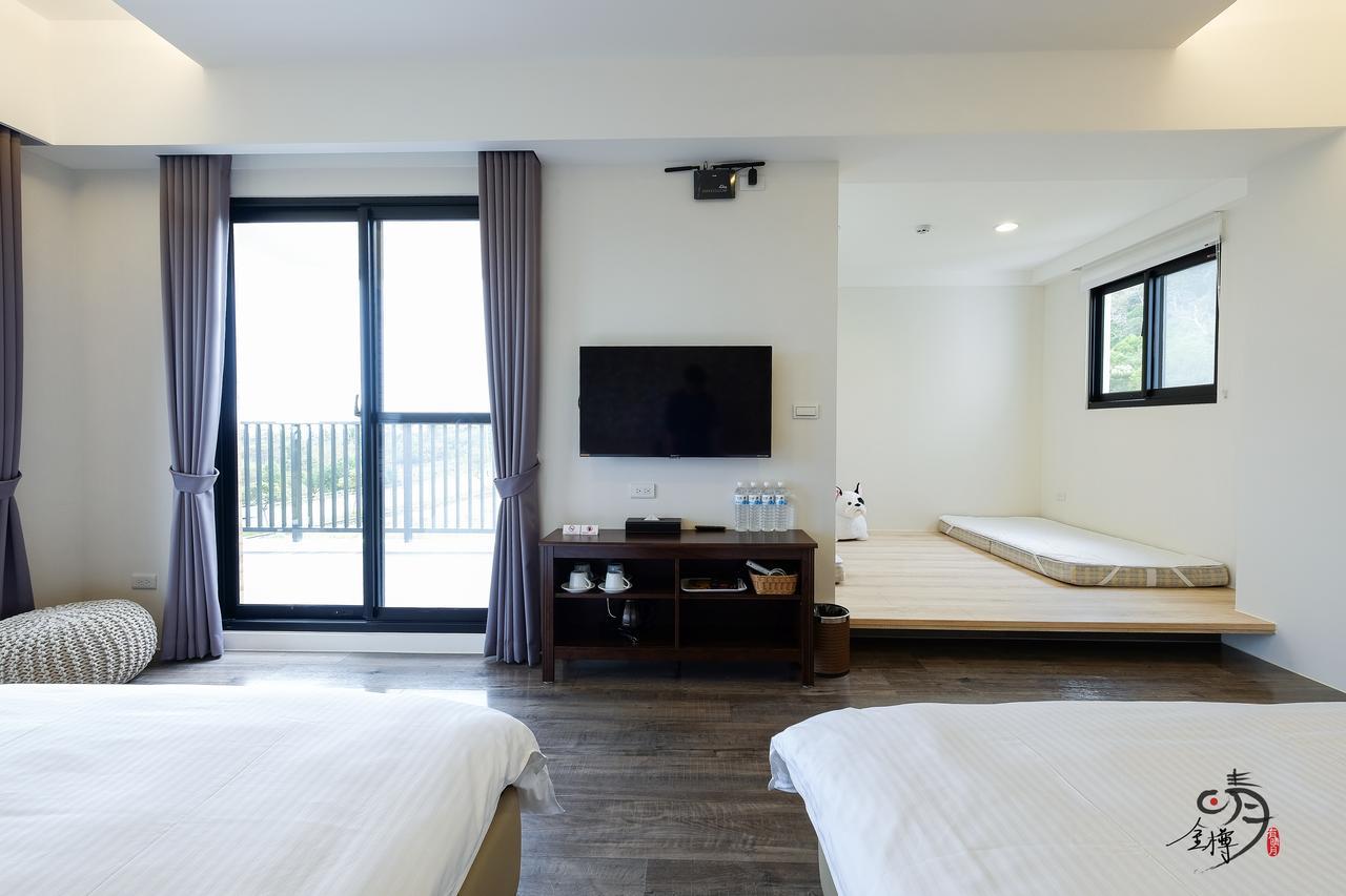 Moonlit Seaview Homestay Donghe Εξωτερικό φωτογραφία