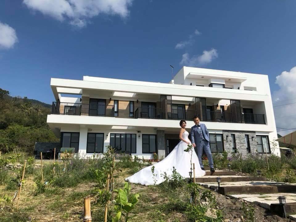 Moonlit Seaview Homestay Donghe Εξωτερικό φωτογραφία