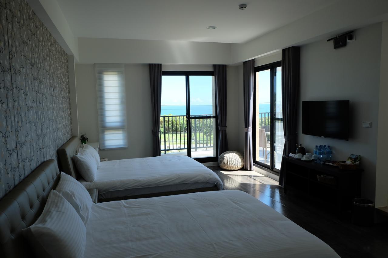 Moonlit Seaview Homestay Donghe Εξωτερικό φωτογραφία