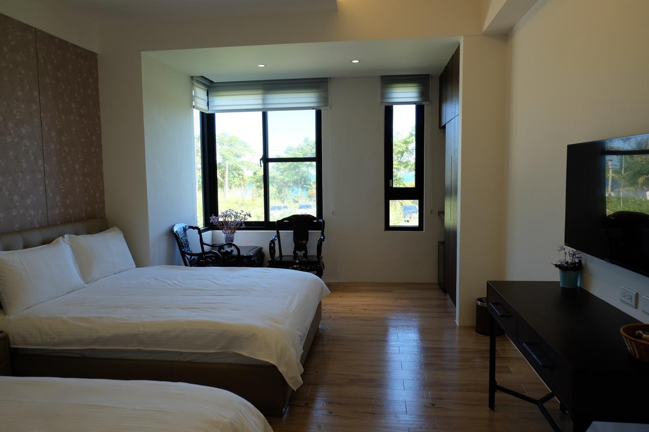 Moonlit Seaview Homestay Donghe Εξωτερικό φωτογραφία
